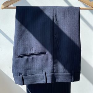 High quality pin stripe trousers